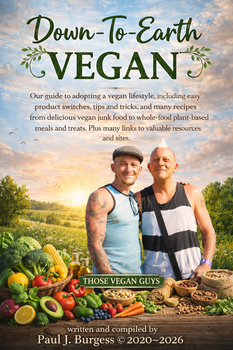 Down-To-Earth Vegan